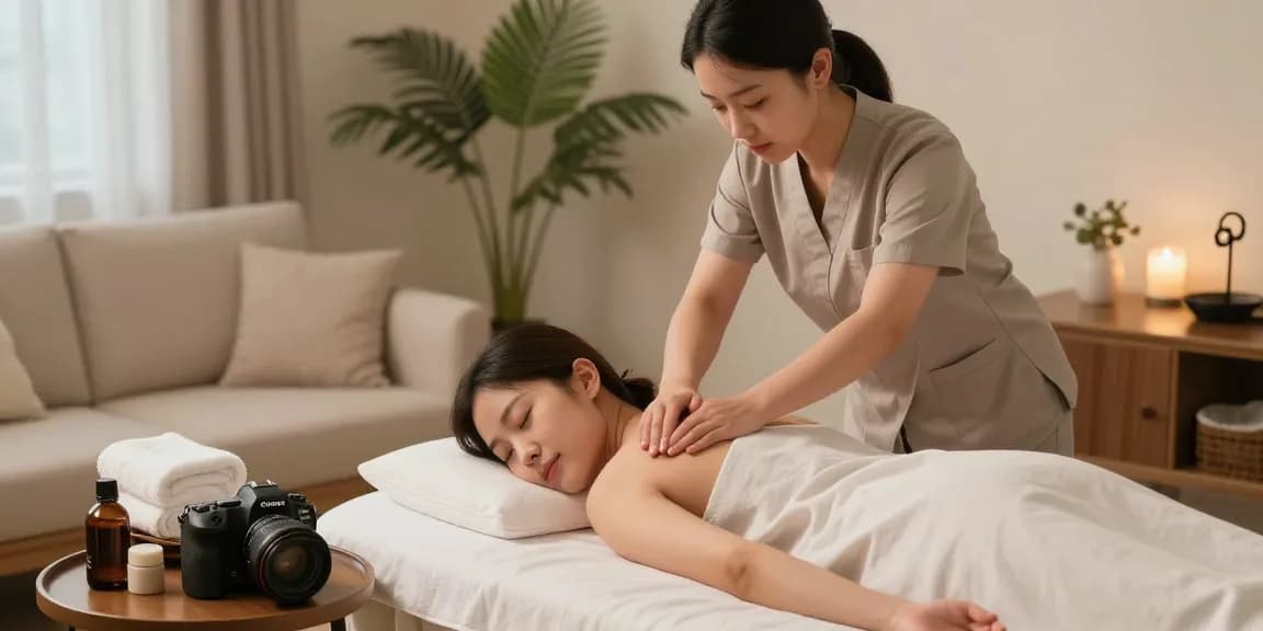 Experience a high-quality 용인출장마사지 in a tranquil home environment, featuring attentive therapists and calming ambiance.