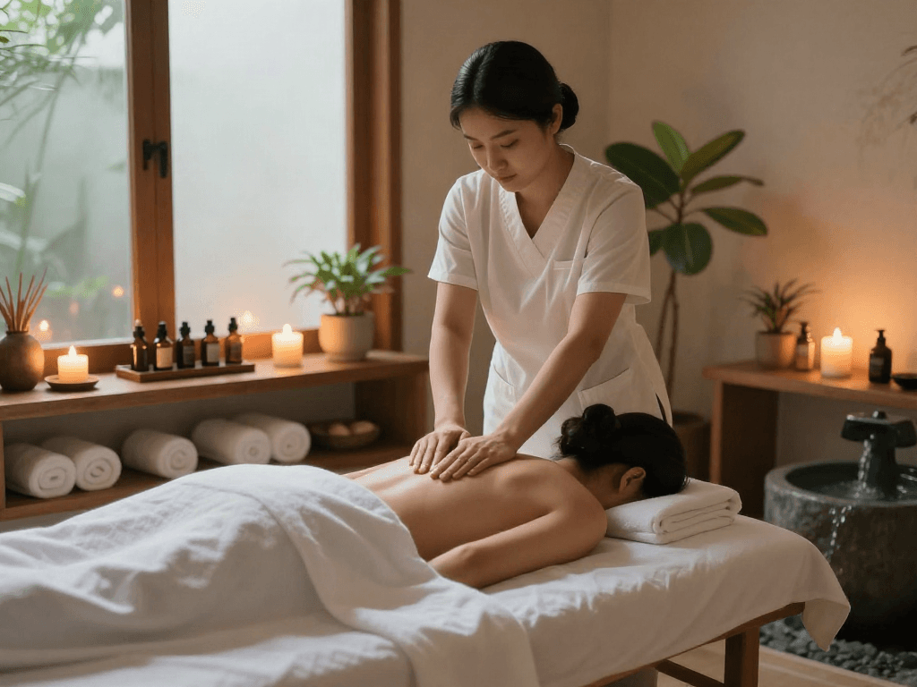 Indulge in 양천구출장마사지 at a tranquil spa with soothing ambiance and expert therapists.