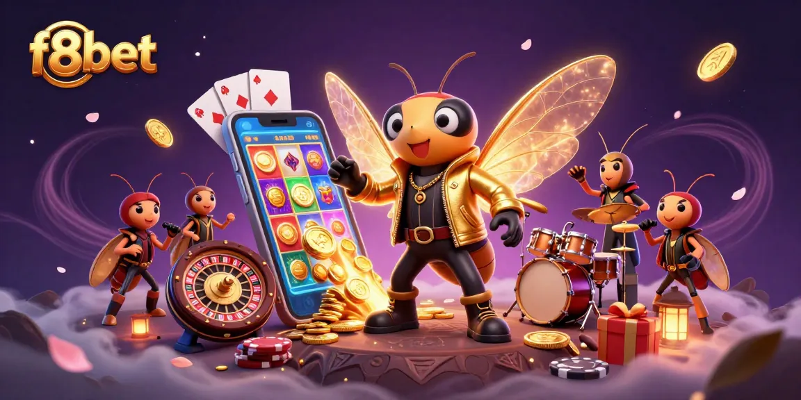 Experience thrilling gameplay action with f8bet as vibrant characters engage in dynamic casino fun.