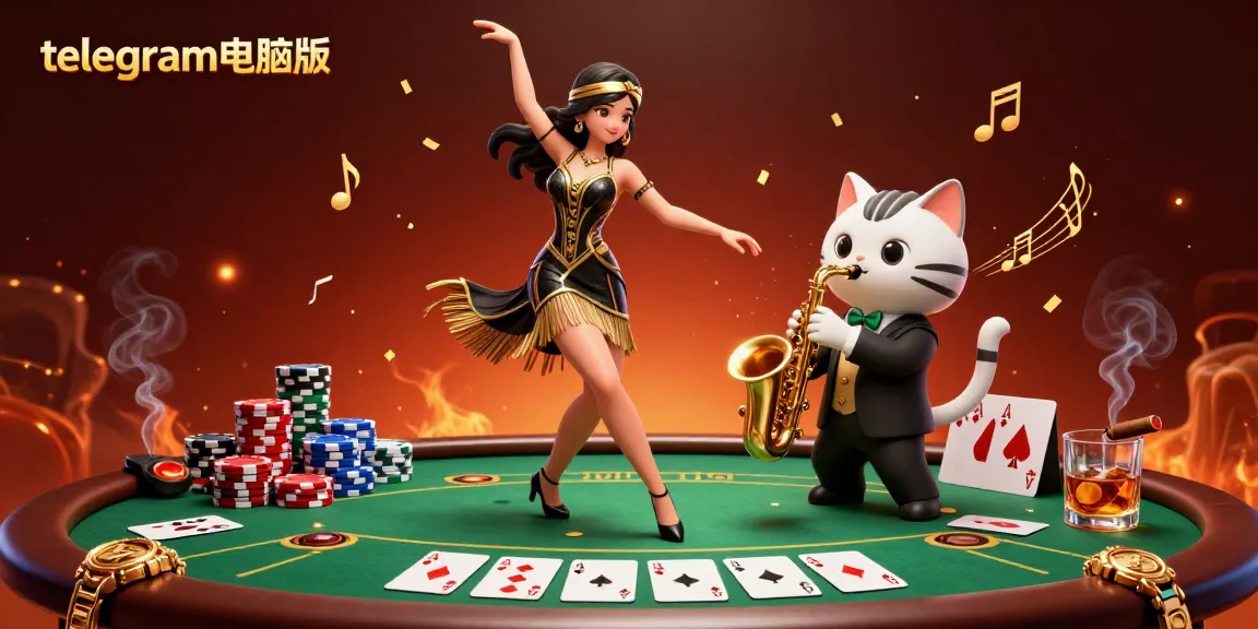体验telegram电脑版的兴奋,生动的赌博场景结合了扑克元素和丰富的视觉效果。