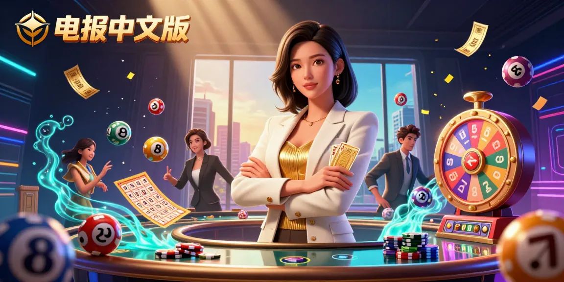 在充满动态游戏元素的活力赌场主题环境中,与电报中文版一起玩赢家手牌。