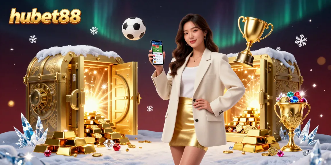 Experience thrilling sports betting with hubet88 in a dynamic casino setting full of treasure.