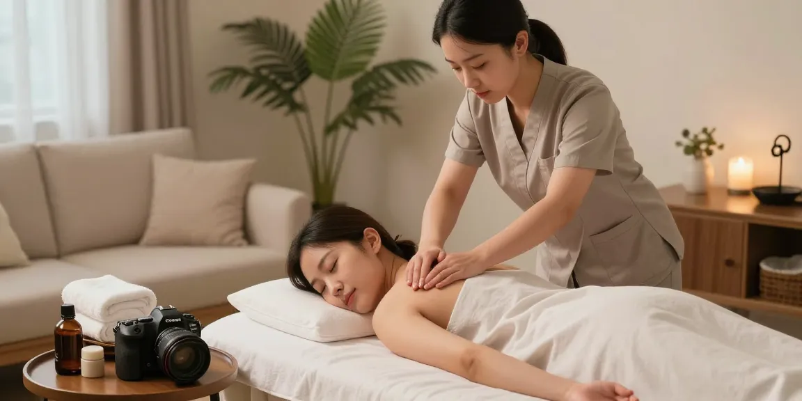 Experience a high-quality 용인출장마사지 in a tranquil home environment, featuring attentive therapists and calming ambiance.