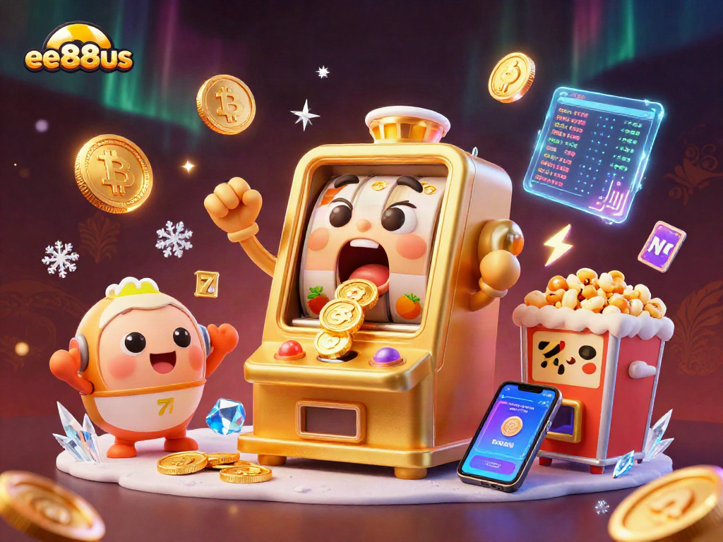 ee88us engages players with thrilling cash jackpots from vibrant slot machines.