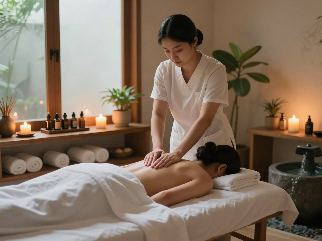Indulge in 양천구출장마사지 at a tranquil spa with soothing ambiance and expert therapists.