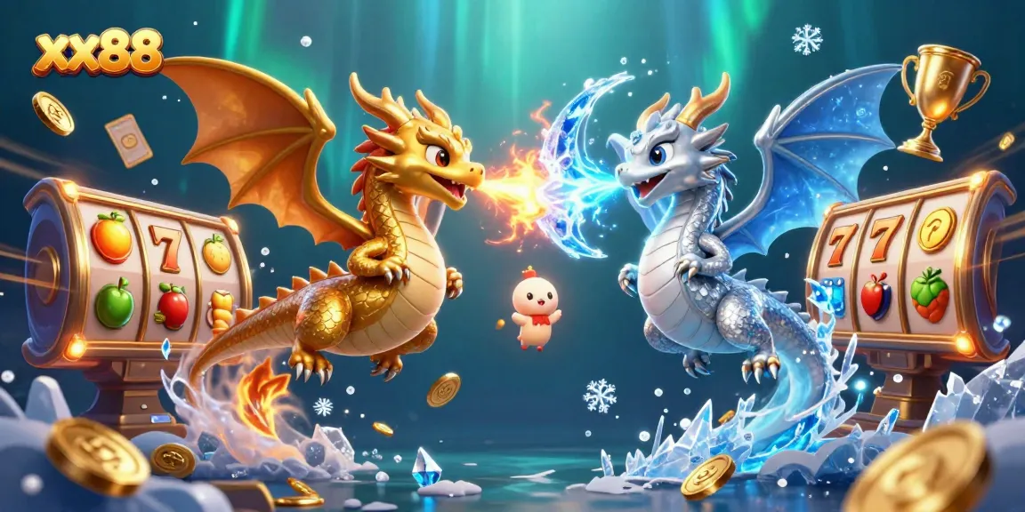 Spin the jackpots with xx88's 3D slot dragons and dynamic gaming elements revealed.