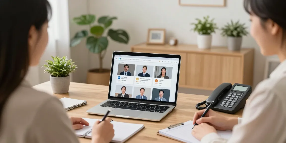 한국오피 consultation space with advisor providing personalized OP service guidance.