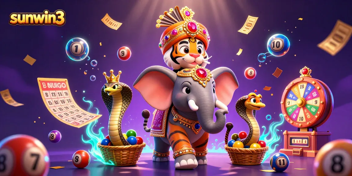 Play to win exciting jackpots at sunwin3 with vibrant games and dynamic action.