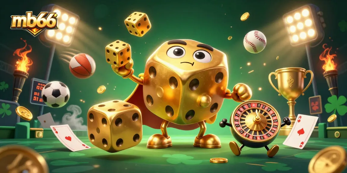 Experience thrilling games at mb66i with dynamic gold elements, sports action, and casino excitement.